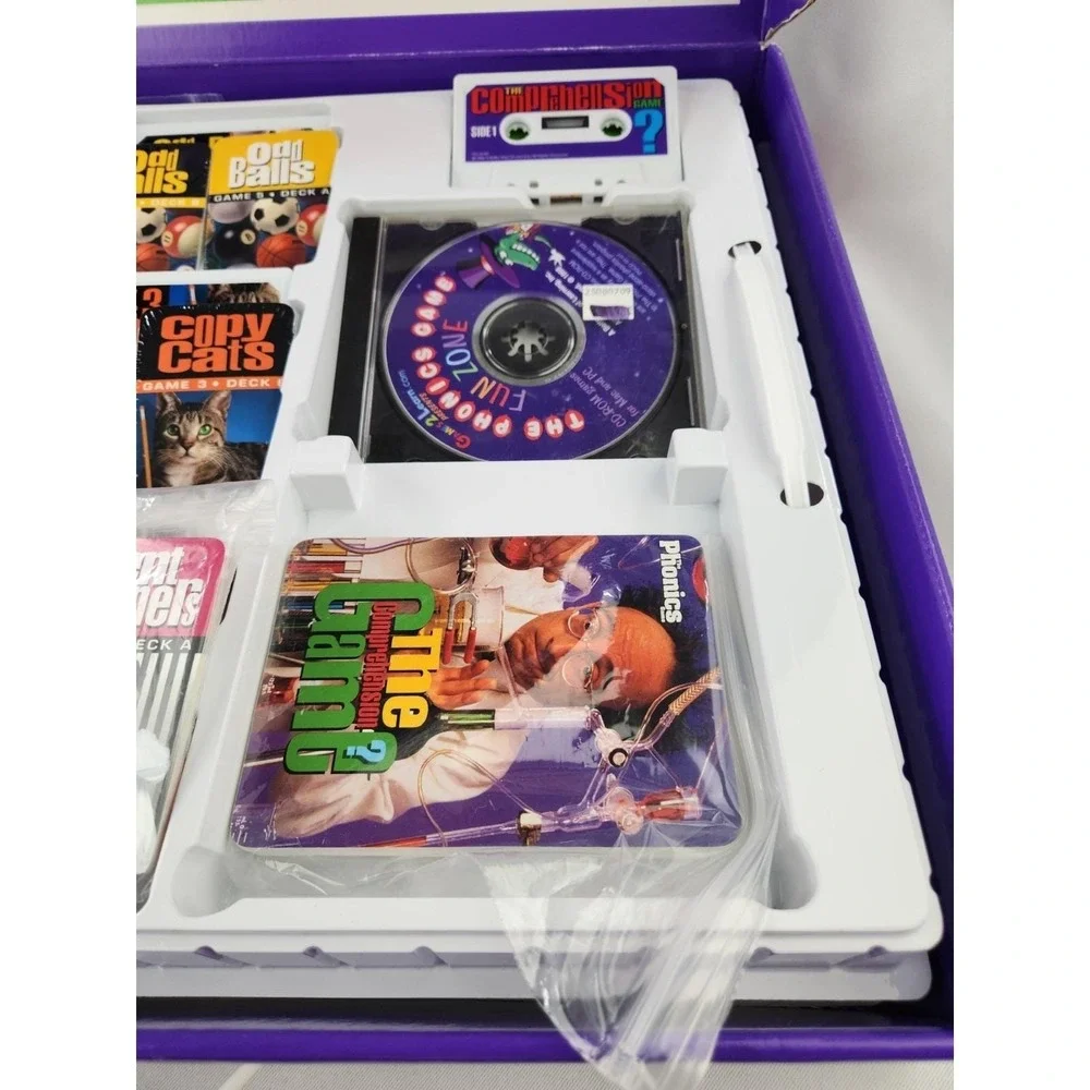 Vtg The Phonics Game Better Way Learning Educational Reading School Homeschool
